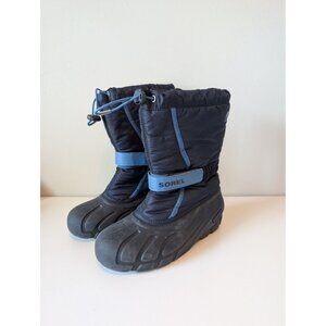 Sorel Flurry Insulated Waterproof Winter Snow Boots Women’s 7.5 Youth 6